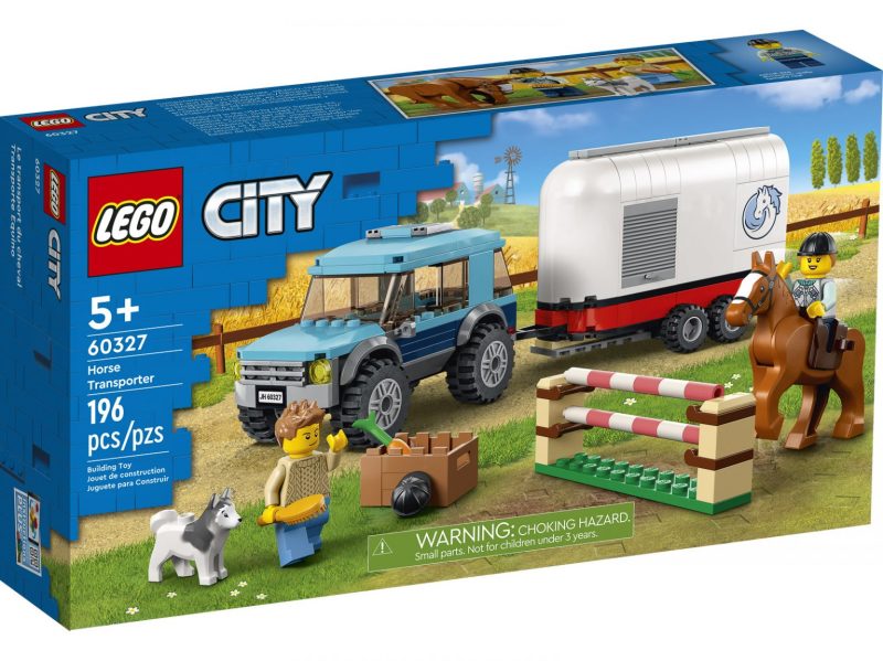 LEGO City Series 60327 Horse Transporter