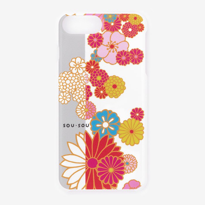 SO-SU-U Phone 6 Plus 6S Plus 7 Plus 8 Plus Cover Case Kinrandonsu - Made in Japan