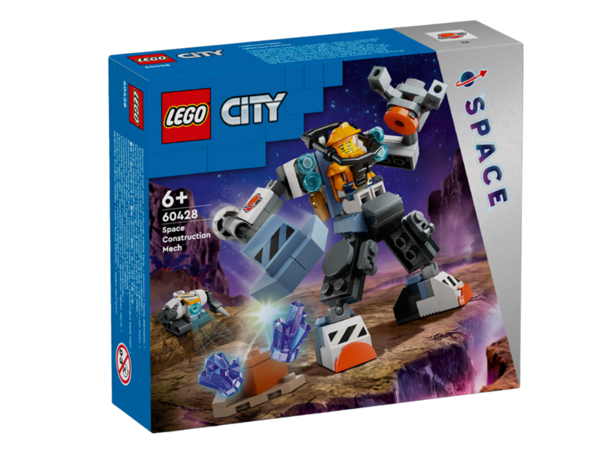 LEGO City Series 60428 Space Construction Mech