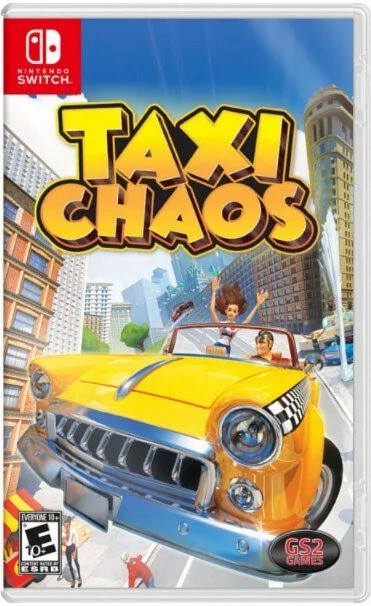 Nintendo Switch Game NS Taxi Chaos Chinese/English Version