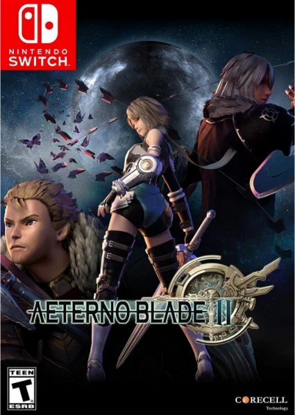 Nintendo Switch Game NS AeternoBlade II