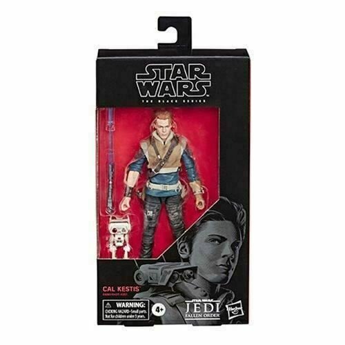 Hasbro Star Wars The Black Series Fallen Order Cal Kestis Action Figure 6"