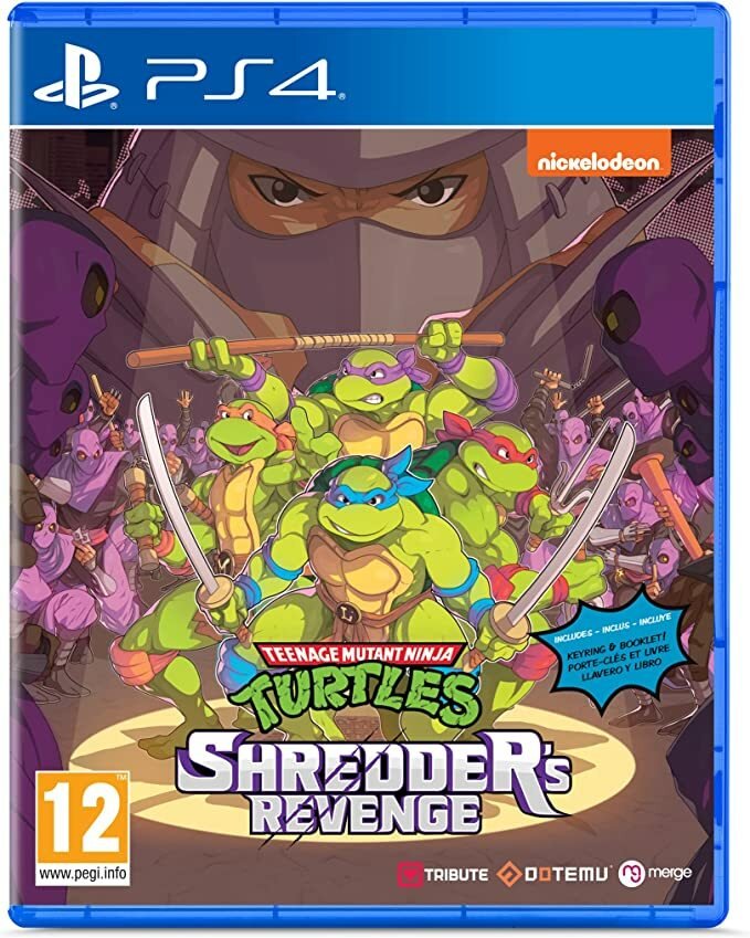 PS4 Teenage Mutant Ninja Turtles: Shredder's Revenge EU version PS4-1986