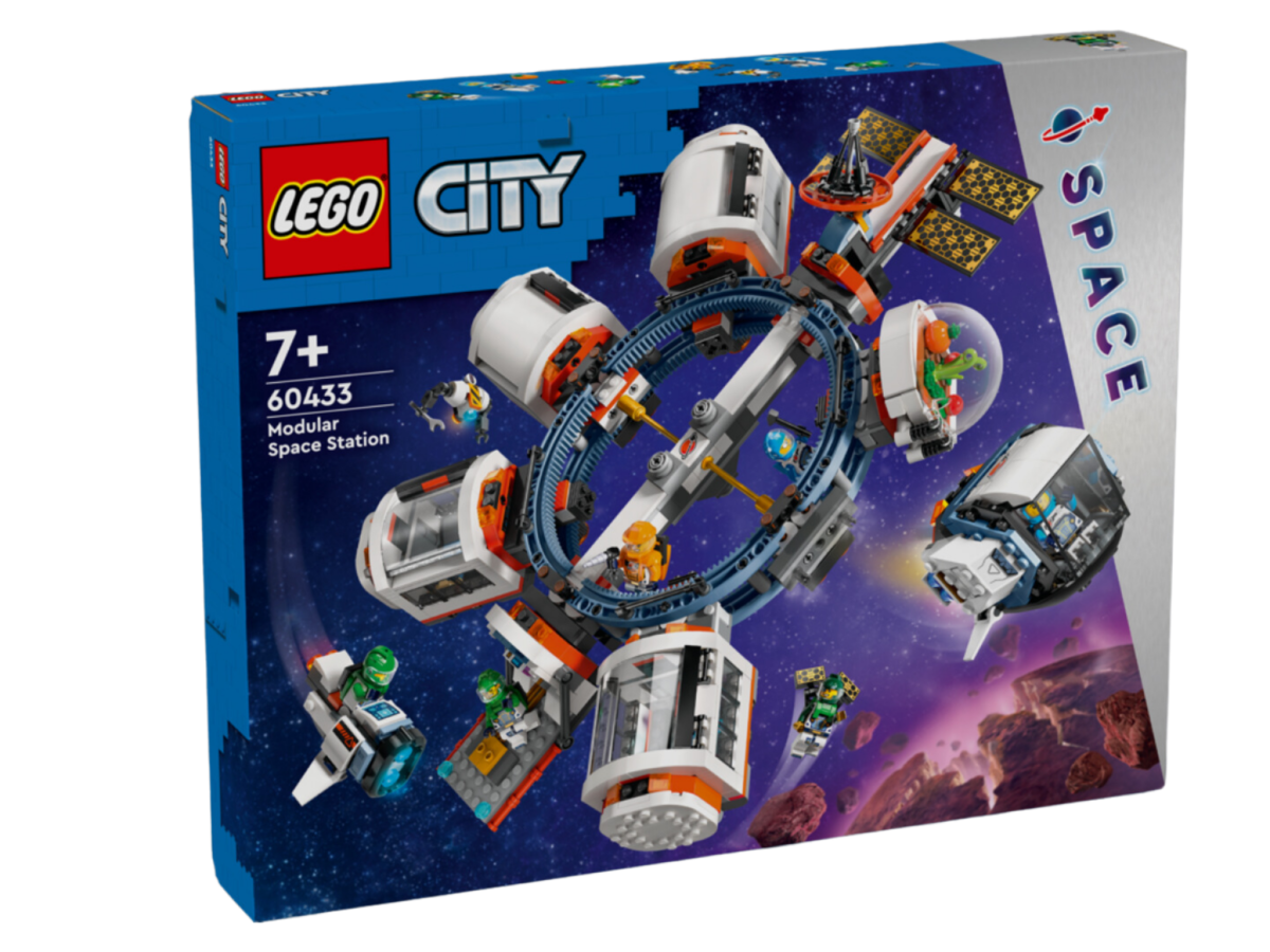 LEGO City Series 60433 Modular Space Station