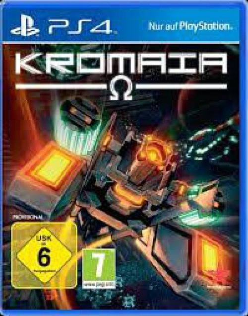 PlayStation 4 Game PS4 KROMAIA Omega English Version PS4-0325