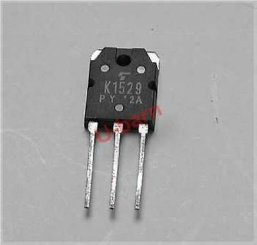 2SK1529 TO-3P HIGH POWER AMPLIFIER APPLICATION