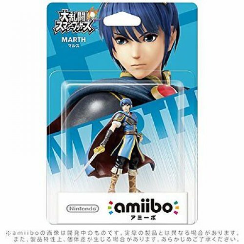Nintendo Amiibo Super Smash Bros. Series - Fire Emblem Marth For Switch NS