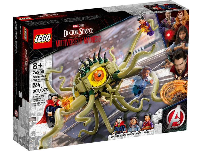 LEGO Marvel 76205 Gargantos Showdown​