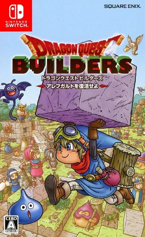 Nintendo Switch Game NS Dragon Quest Builders English Version