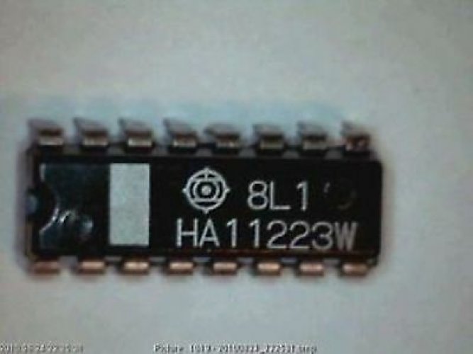 HITACHI HA11223W DIP-16 PLL FM Stereo Demodulator