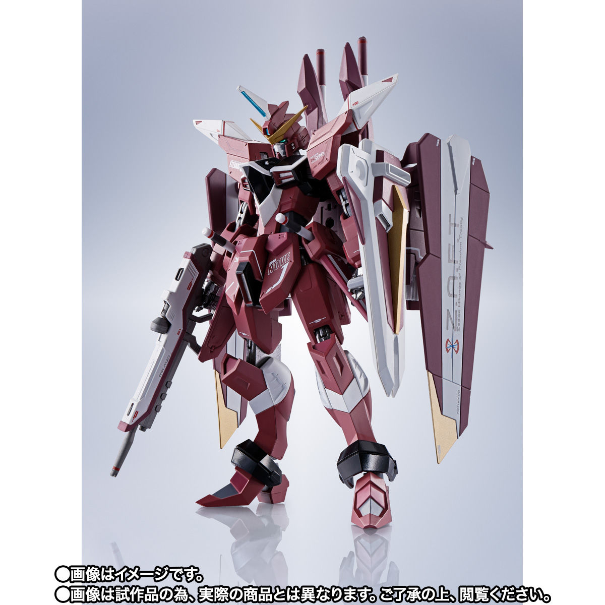 Bandai Metal Robot 魂<Side MS> ZGMF-X09A 正義高達| Yasuee HK 香…