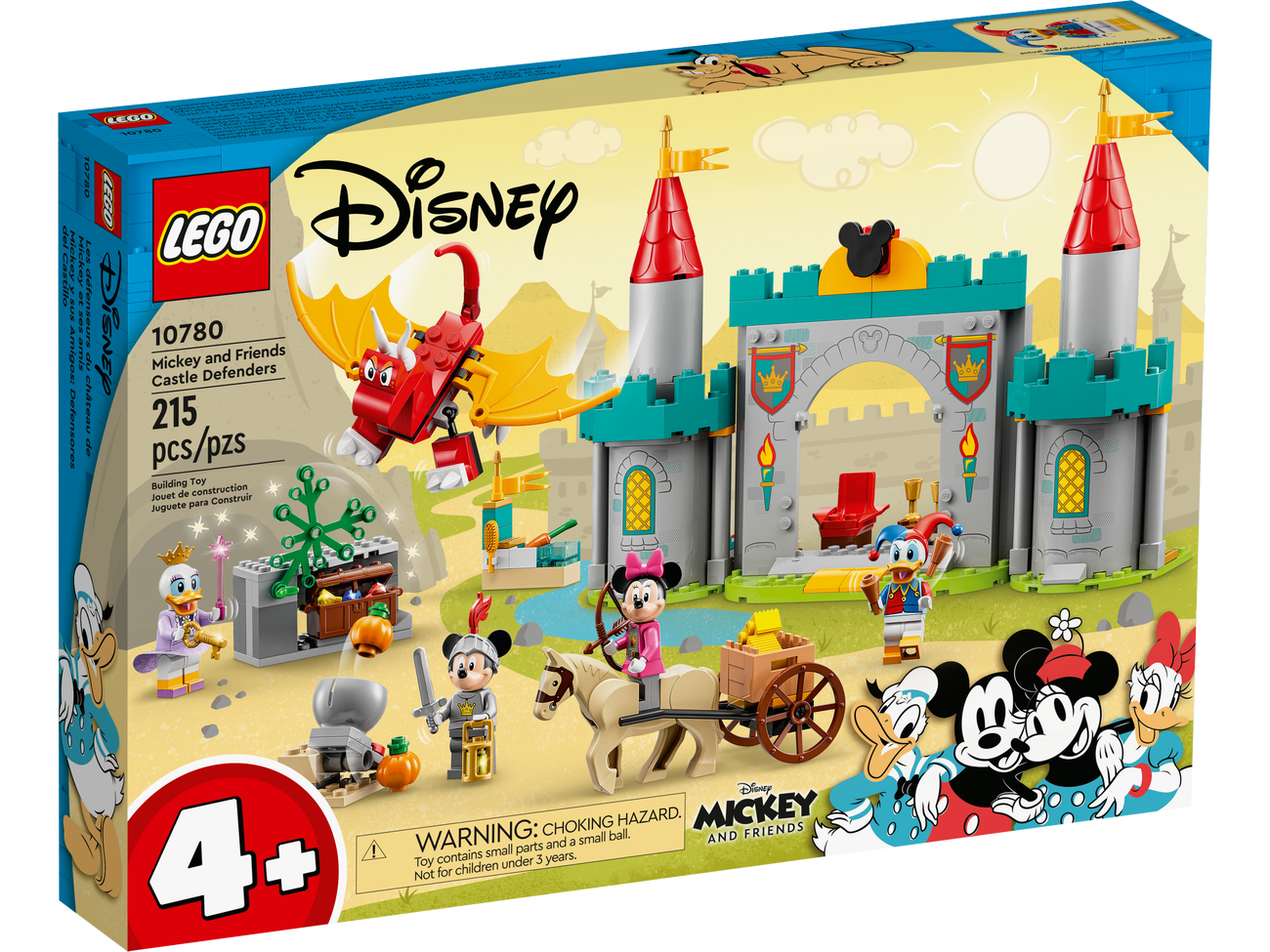 LEGO Disney 10780 Mickey and Friends Castle Defenders