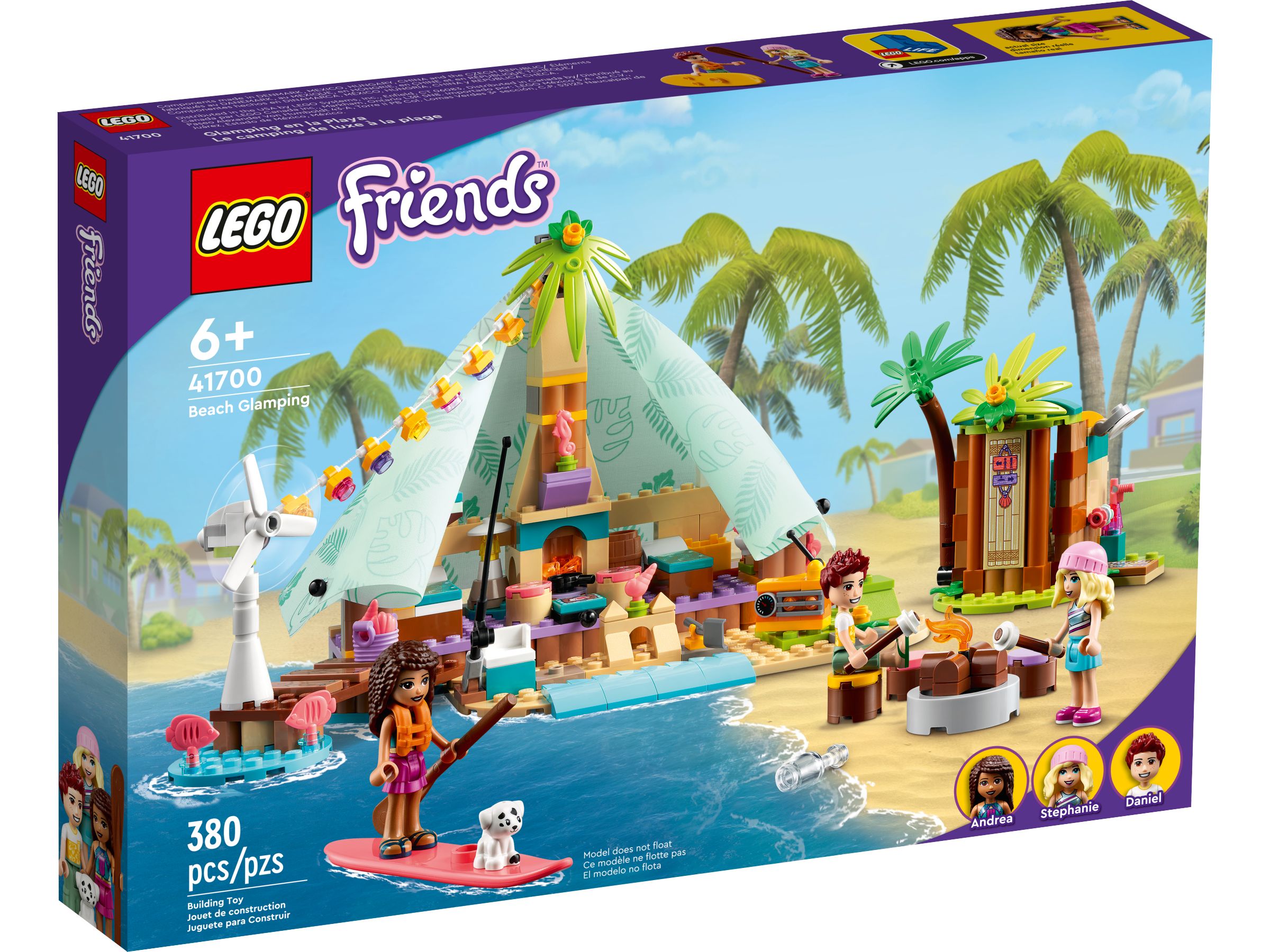 LEGO 41700 Friends Beach Glamping