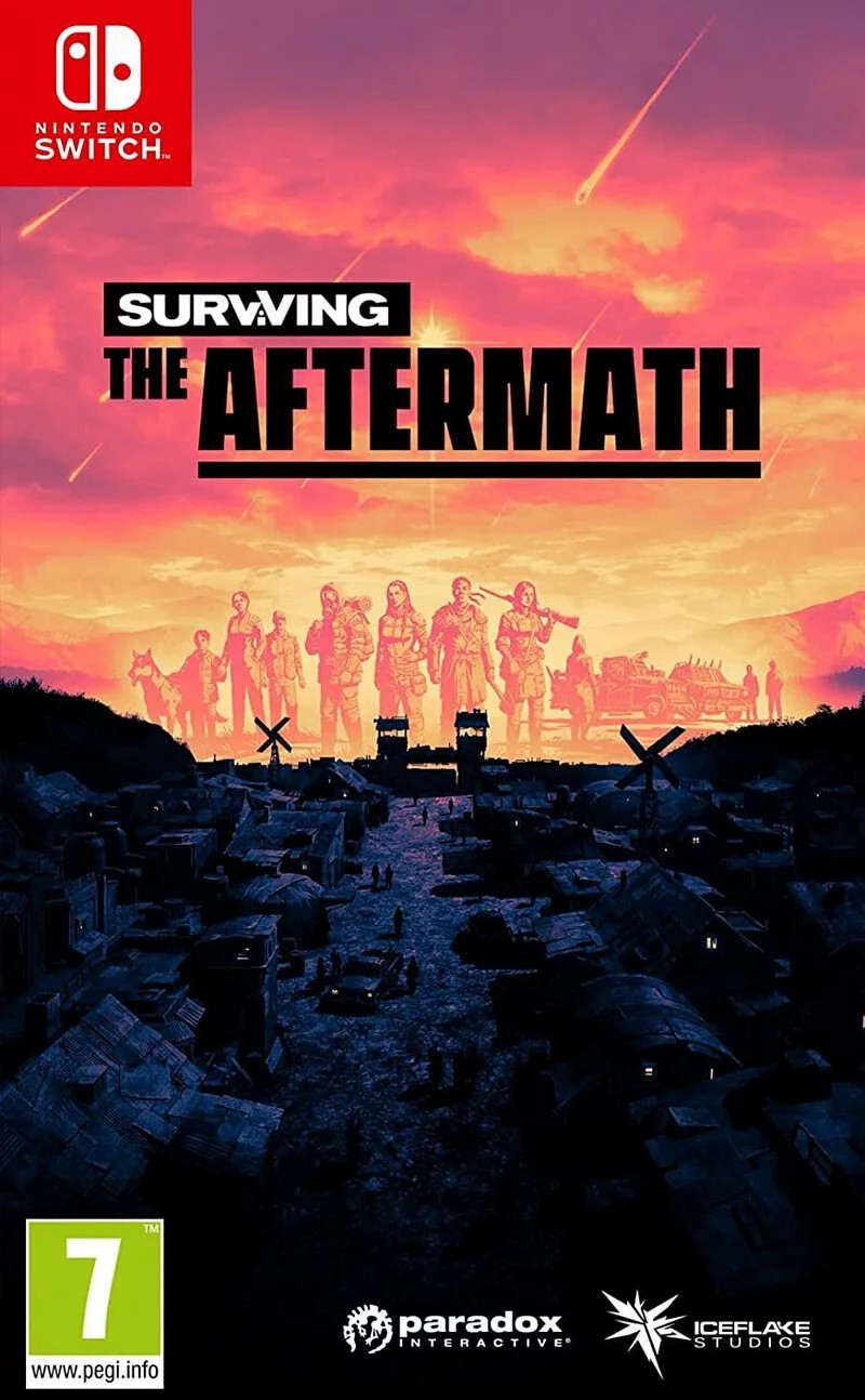 Nintendo Switch Game NS Surviving the Aftermath English Ver