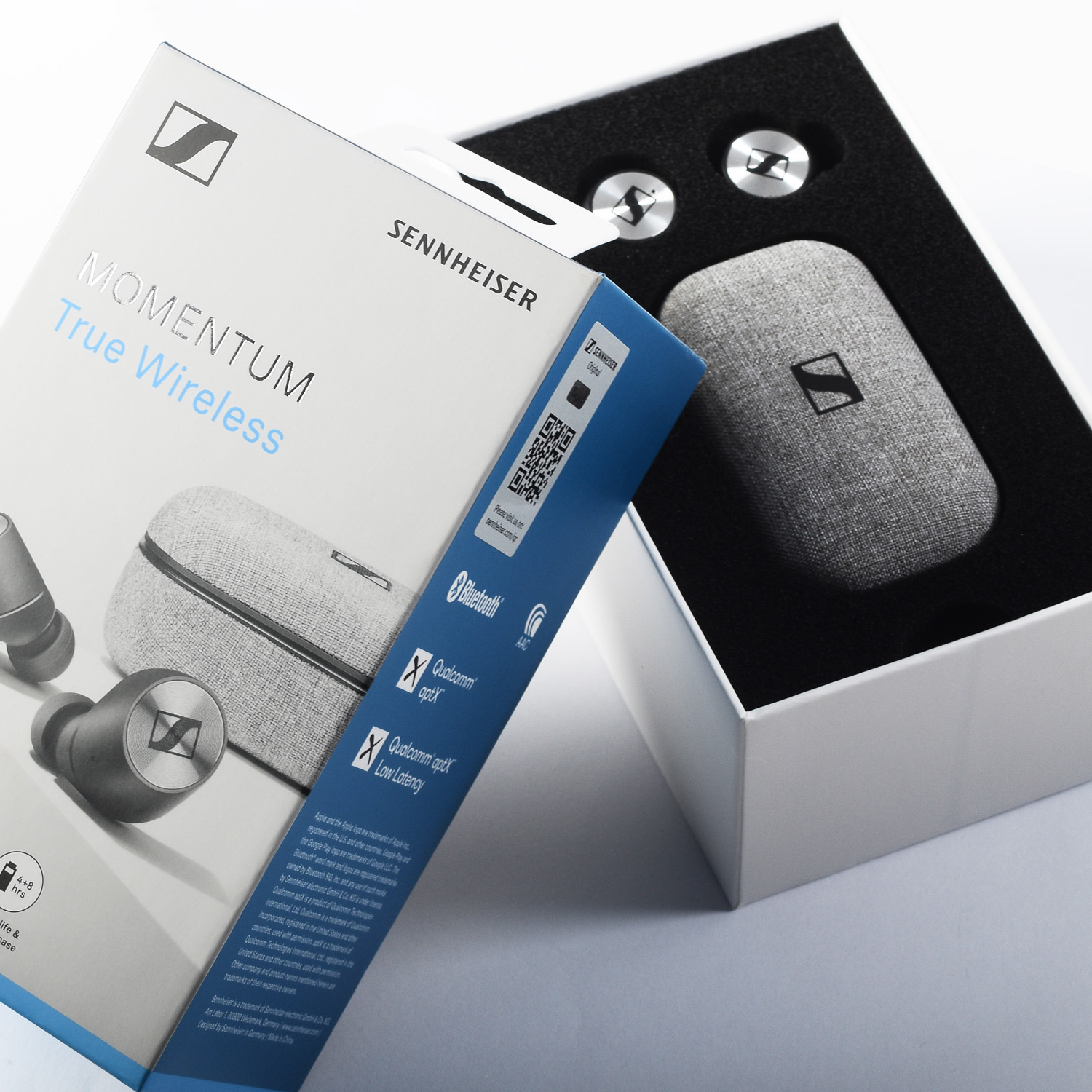 Sennheiser Momentum True Wireless Premium Earbuds (Black)