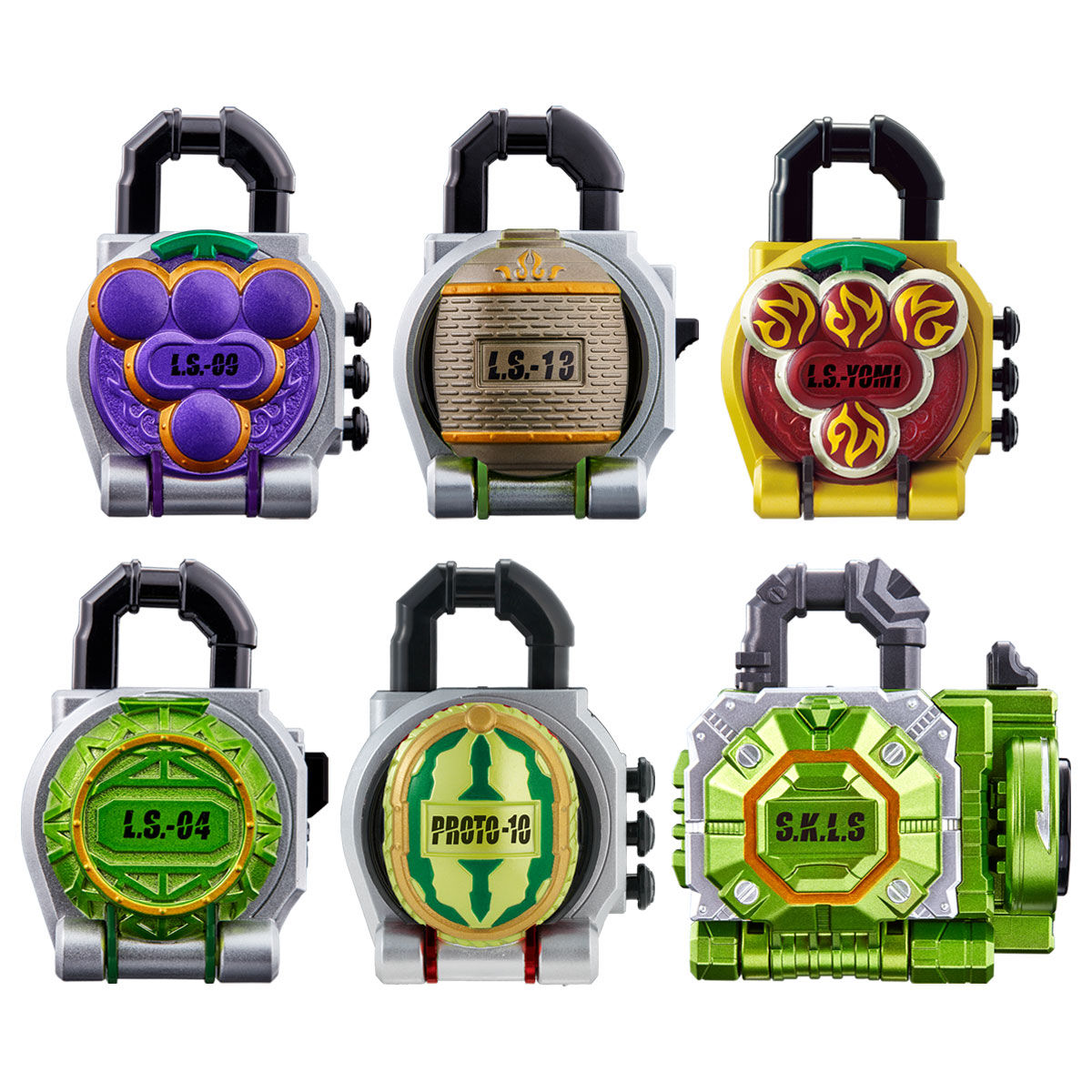 Bandai Kamen Rider CSM Lockseed Kureshima Set | Yasuee US