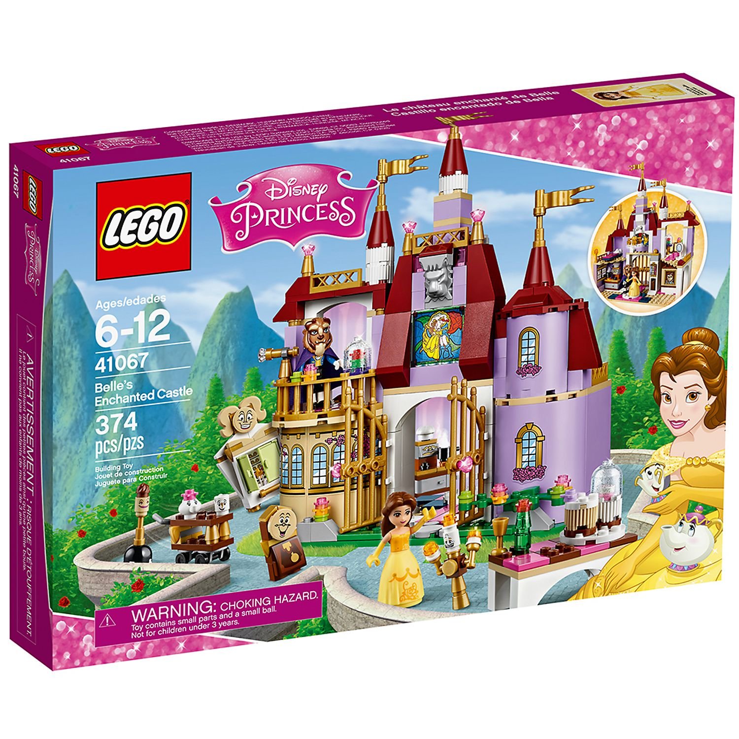 LEGO 41067 Disney Princess Belle's Enchanted Castle