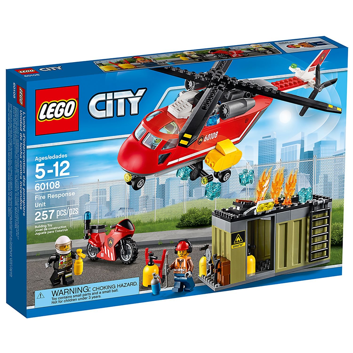 LEGO 60108 City Fire Response Unit