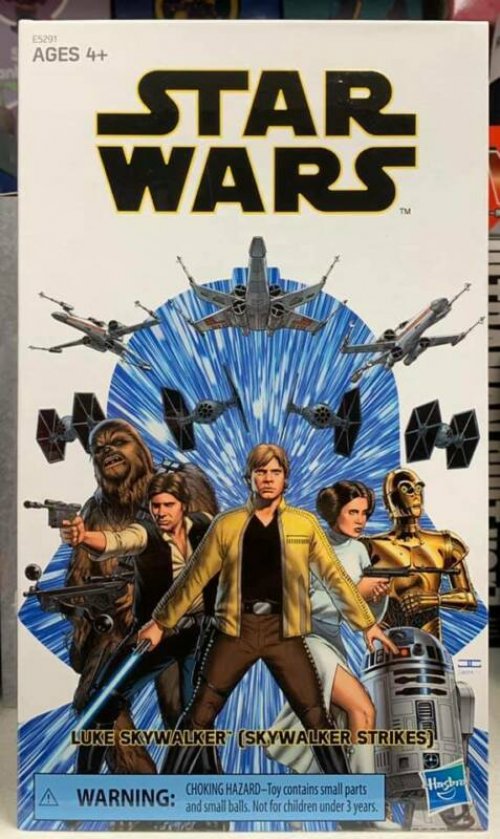 Hasbro STAR WARS THE BLACK SERIES 6" Luke Skywalker Skywalker Strikes Figure