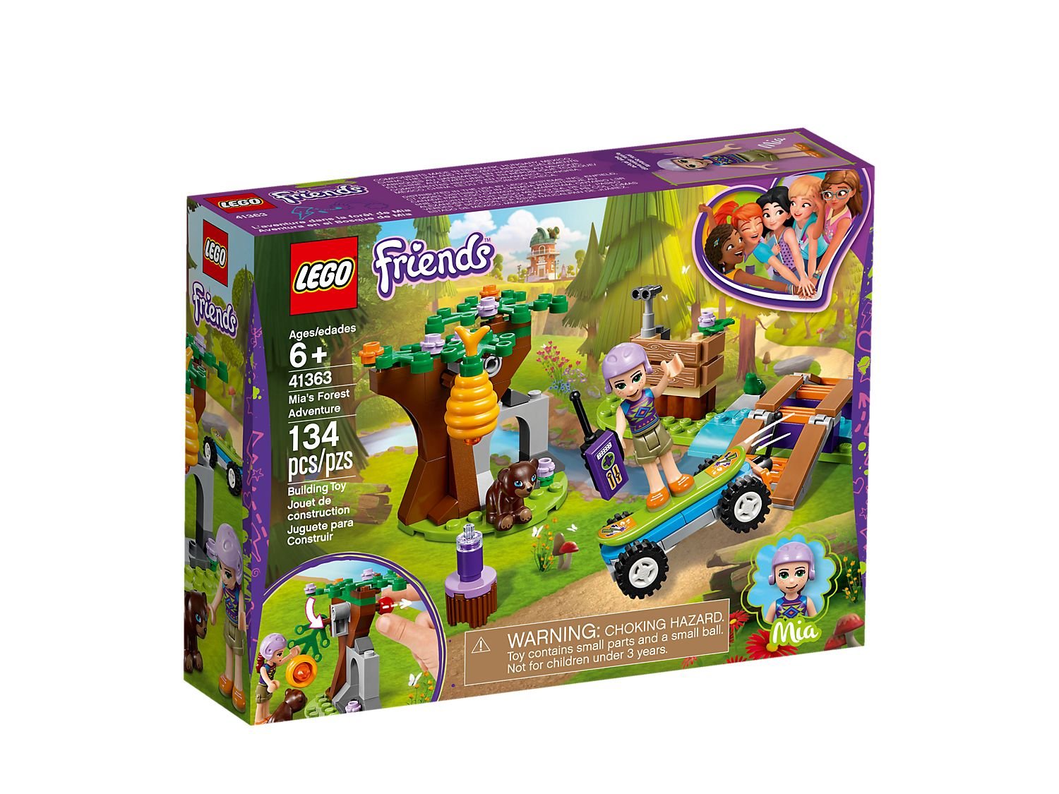 LEGO Friends Mia's Outdoor Adventure 41363