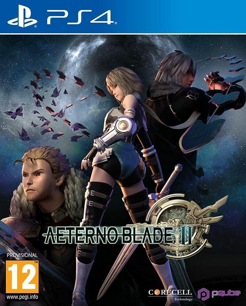 PlayStation 4 PS4 AeternoBlade II English Version PS4-1858