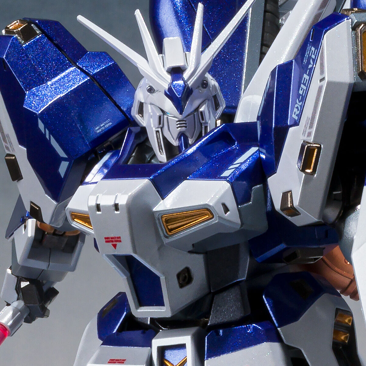 Bandai Metal Robot Spirits <SIDE MS>  Hi-v Gundam ~AMURO’s SPECIAL COLOR~