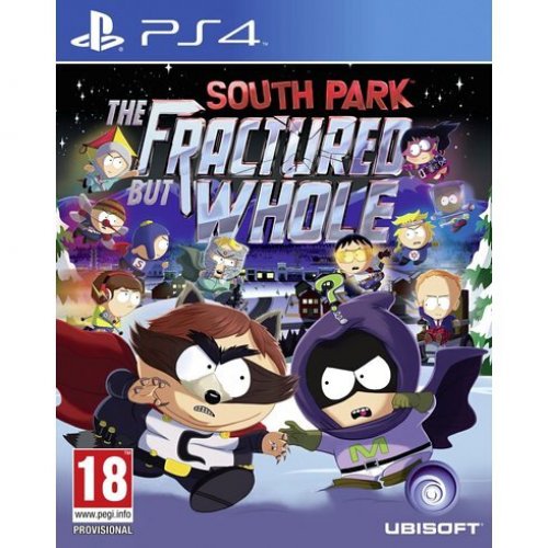 PlayStation 4 Game PS4 South Park: The Fractured But Whole Goes Gold PS4-0751