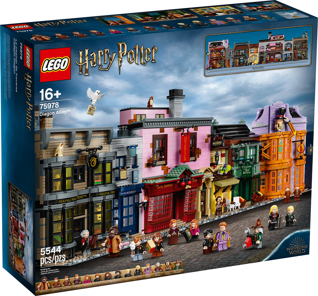 LEGO 75978 Harry Potter Series Diagon Alley