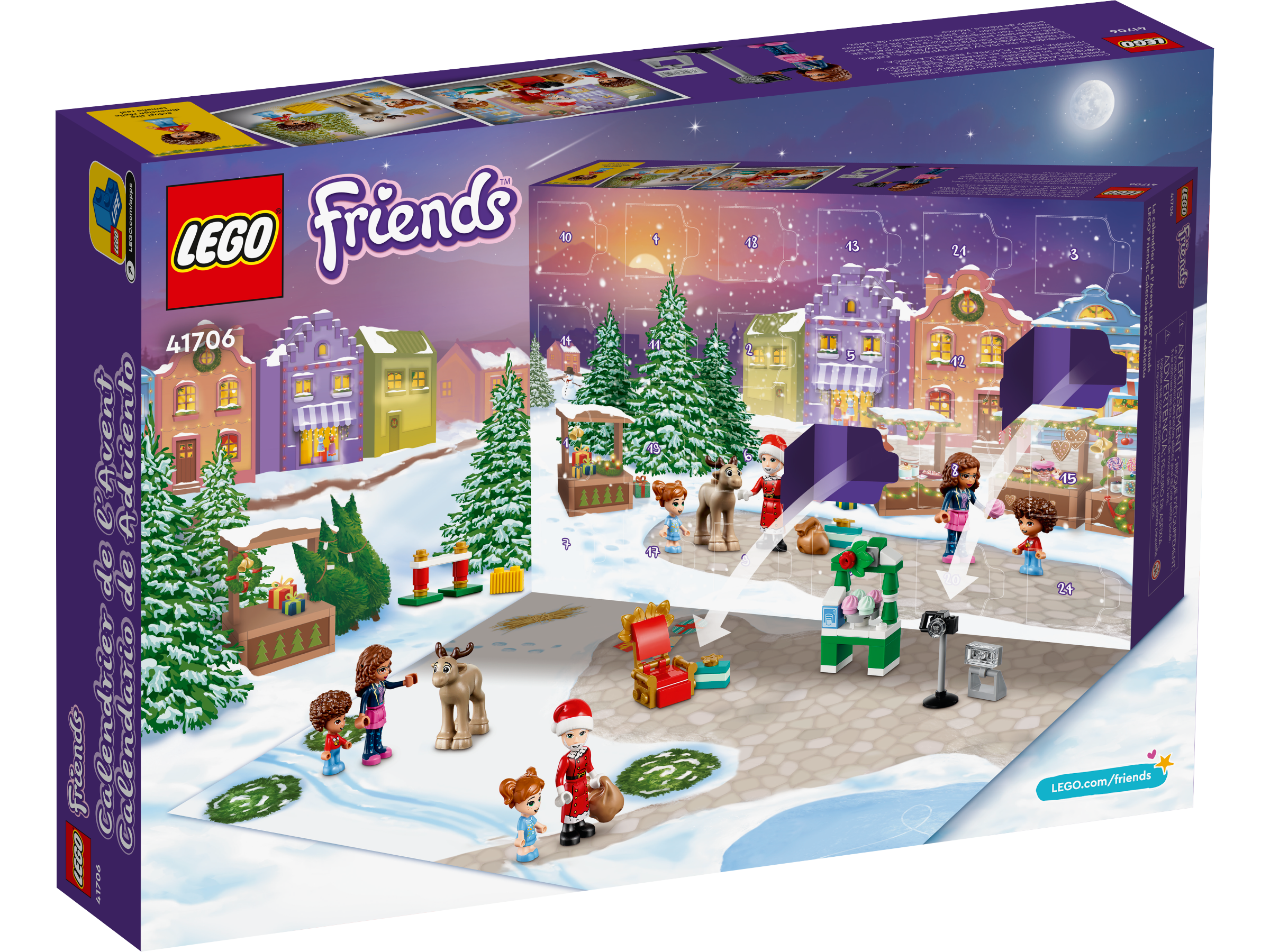 LEGO 41706 Friends Advent Calendar