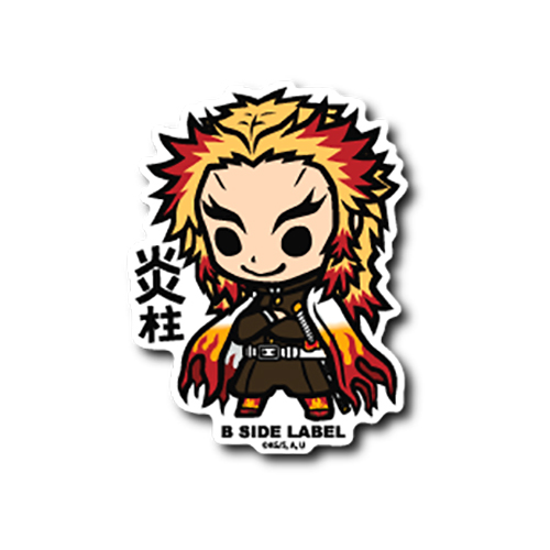 Demon Slayer: (Kimetsu No Yaiba) Rengoku Kyoujurou B-side Label