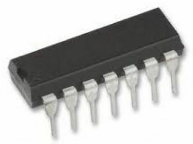 IR IRS21844 DIP-14 HALF-BRIDGE DRIVER