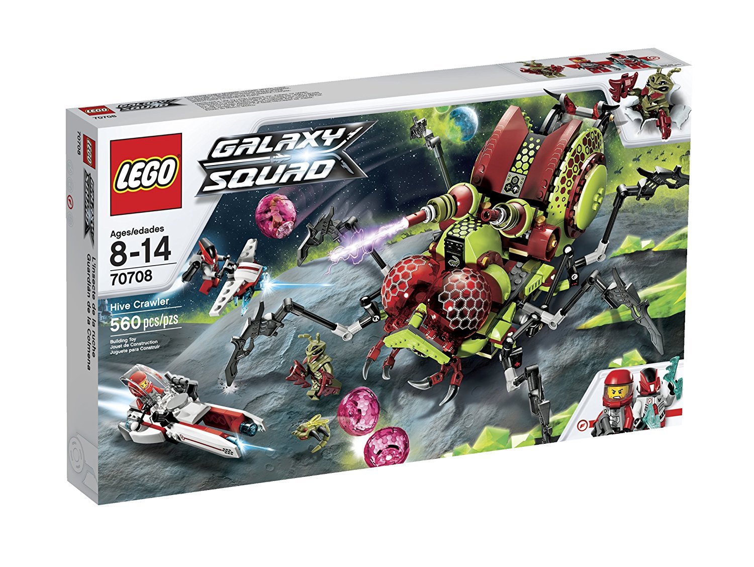 LEGO 70708 Galaxy Squad Hive Crawler