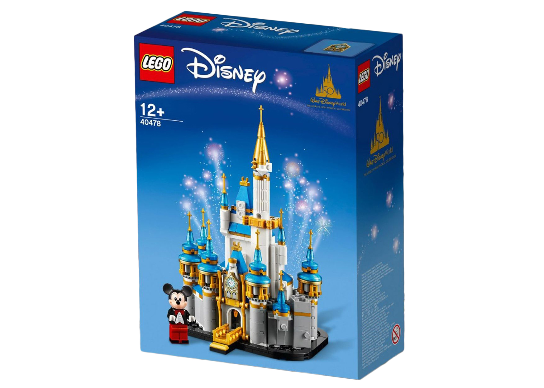 LEGO Disney Series 40478 Mini Disney Castle