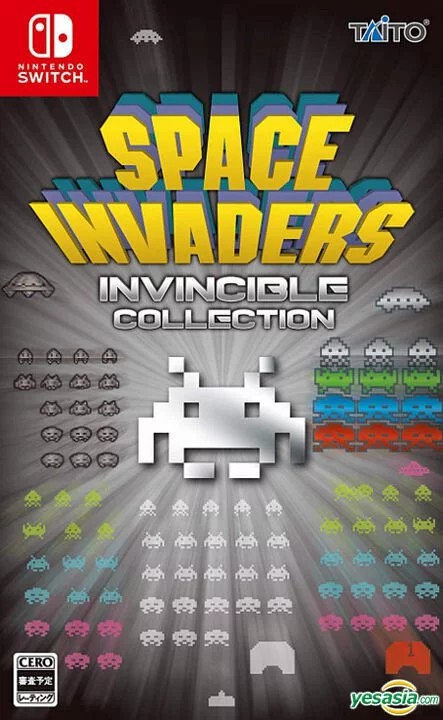 Nintendo Switch Game NS Space Invaders Invincible Collection Japan Version