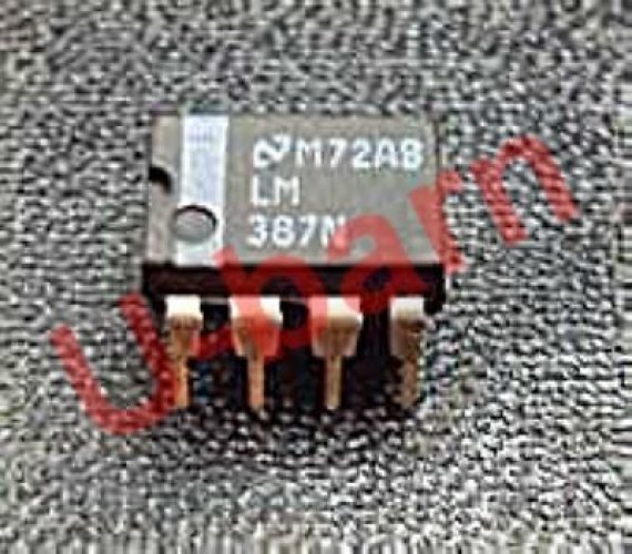 NS LM387N   LM387/LM387ALow Noise Dual Preamplifier