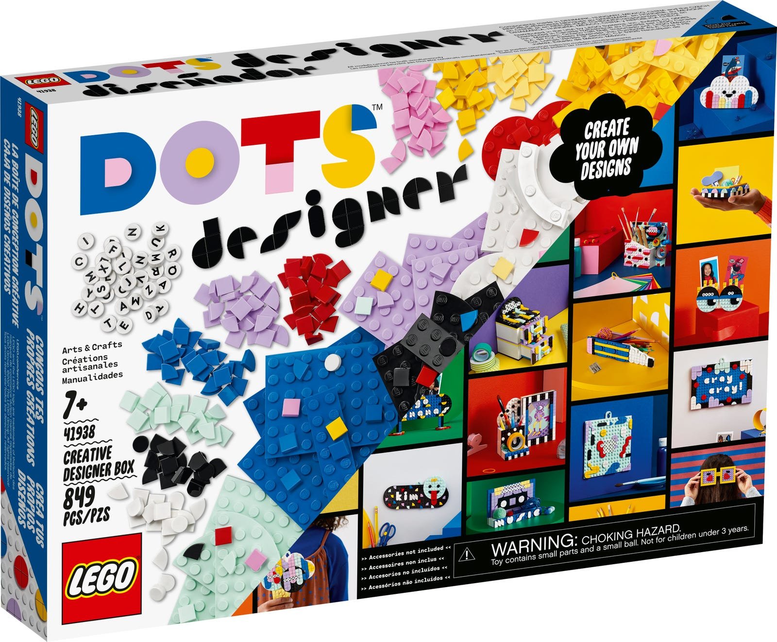 LEGO Dots Series 41938 Creative Designer Box