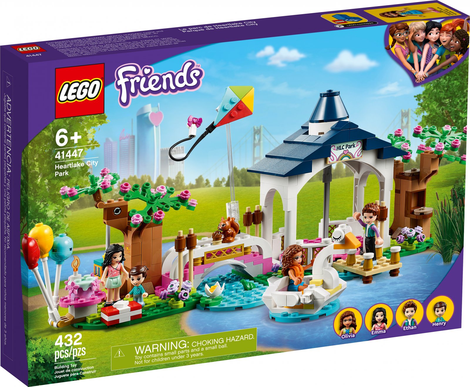LEGO Friends Series 41447 Heartlake City Park