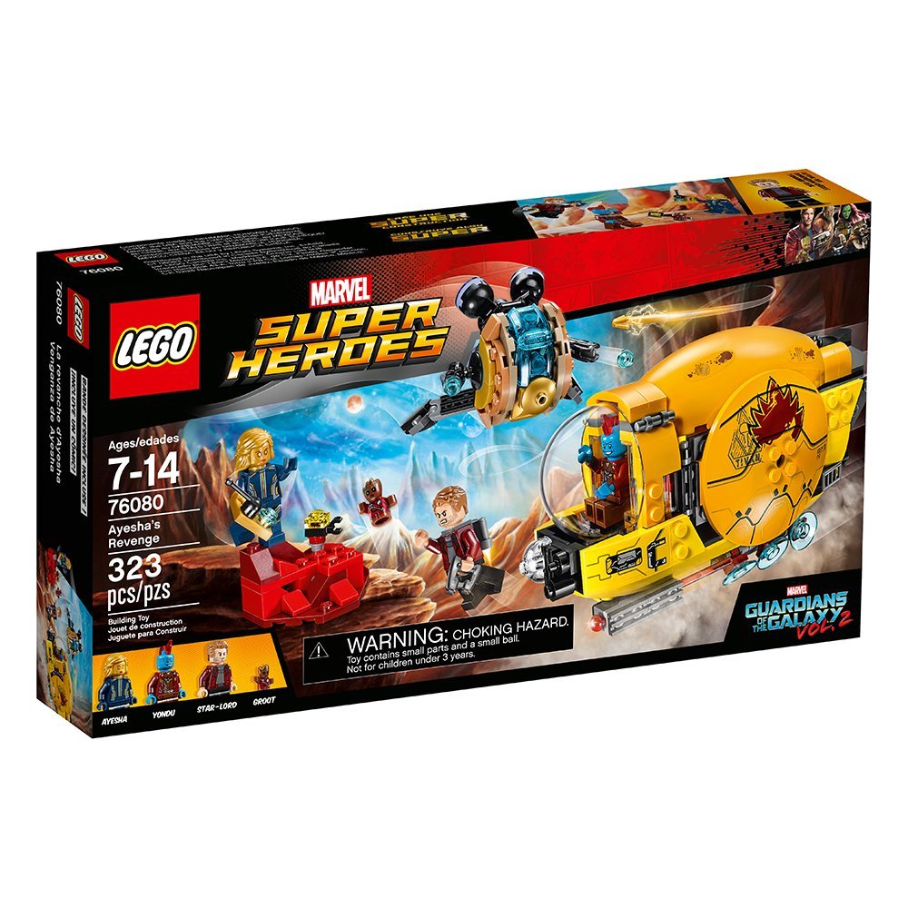 LEGO 76080 Marvel Super Heroes Ayesha's Revenge