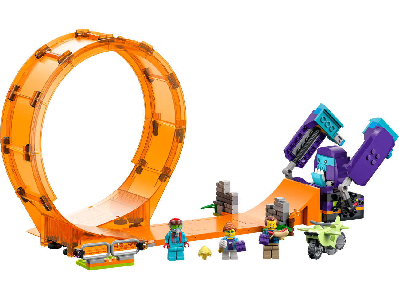 LEGO City 60338 Smashing Chimpanzee Stunt Loop | eBay