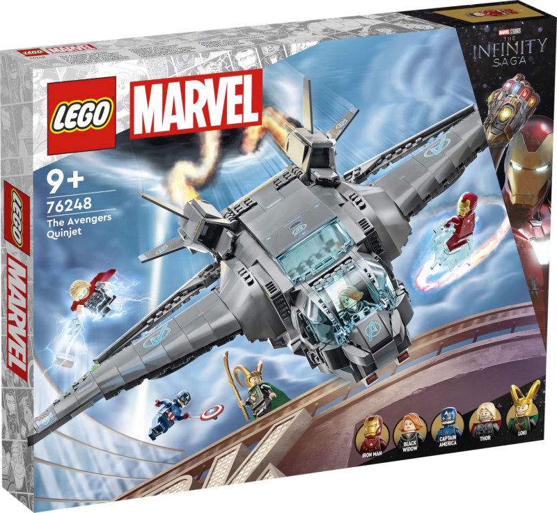 LEGO 76248 The Avengers Quinjet (Marvel)