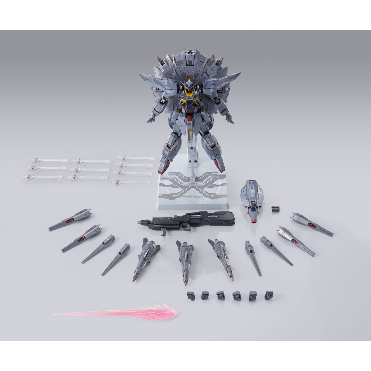 コミック・アニメ BANDAI L BUILD PROVIDENCE GUNDAM Bandai Metal Build Providence Gundam | eBay