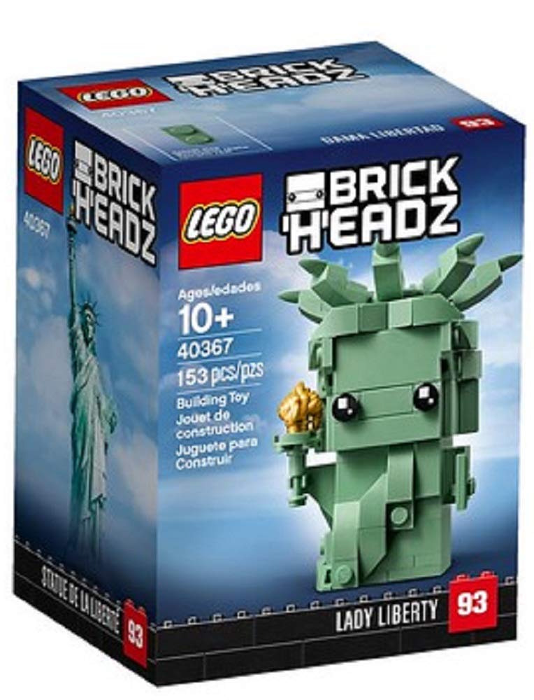 LEGO 40367 BrickHeadz Series Lady Liberty