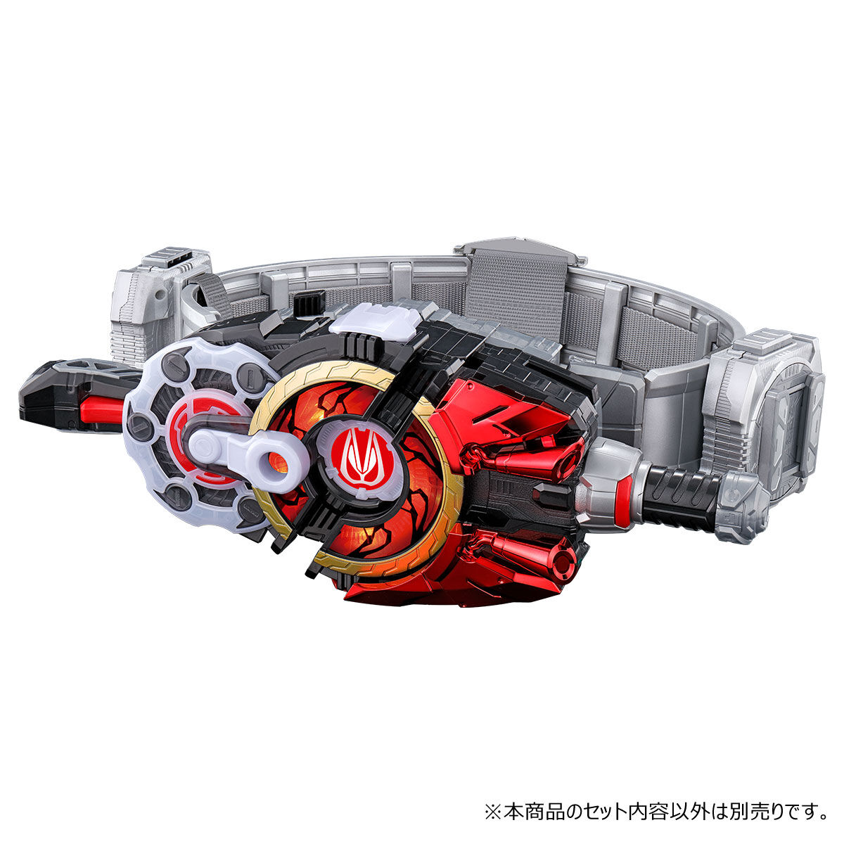 ヘルプロテクションディフェンス DVD Transform Belt DX Desire Driver & Zombie Raise Buckle