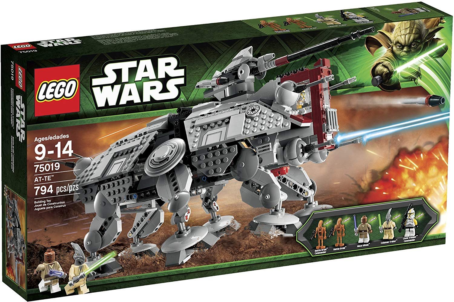 LEGO Star Wars 75019 AT-TE