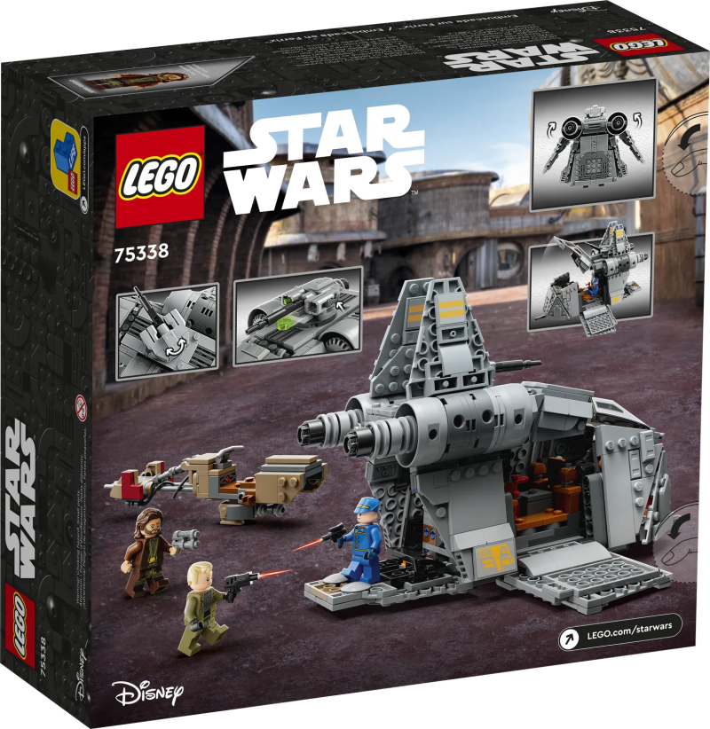 LEGO Star Wars 75338 Ambush on Ferrix | Yasuee US | The most