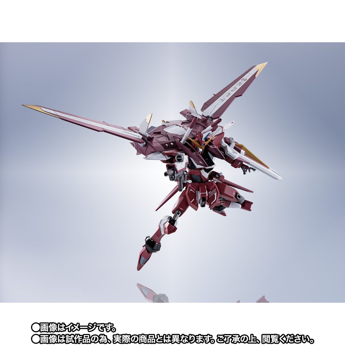 L ROBOT 魂 ZGMF-X09A JUSTICE GUNDAM Robot Spirits ZGMF-X09A Justice Gundam Action Figure Gundam Seed