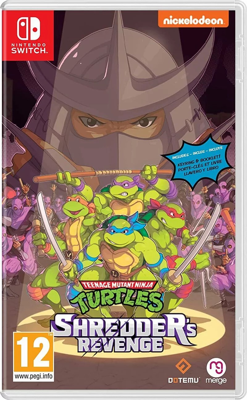 Nintendo Switch Game NS Teenage Mutant Ninja Turtles: Shredder's Revenge EU version
