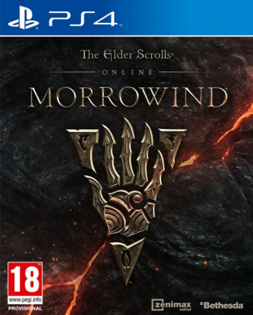 PlayStation 4 GamePS4 The Elder Scrolls Online: Morrowind English Version