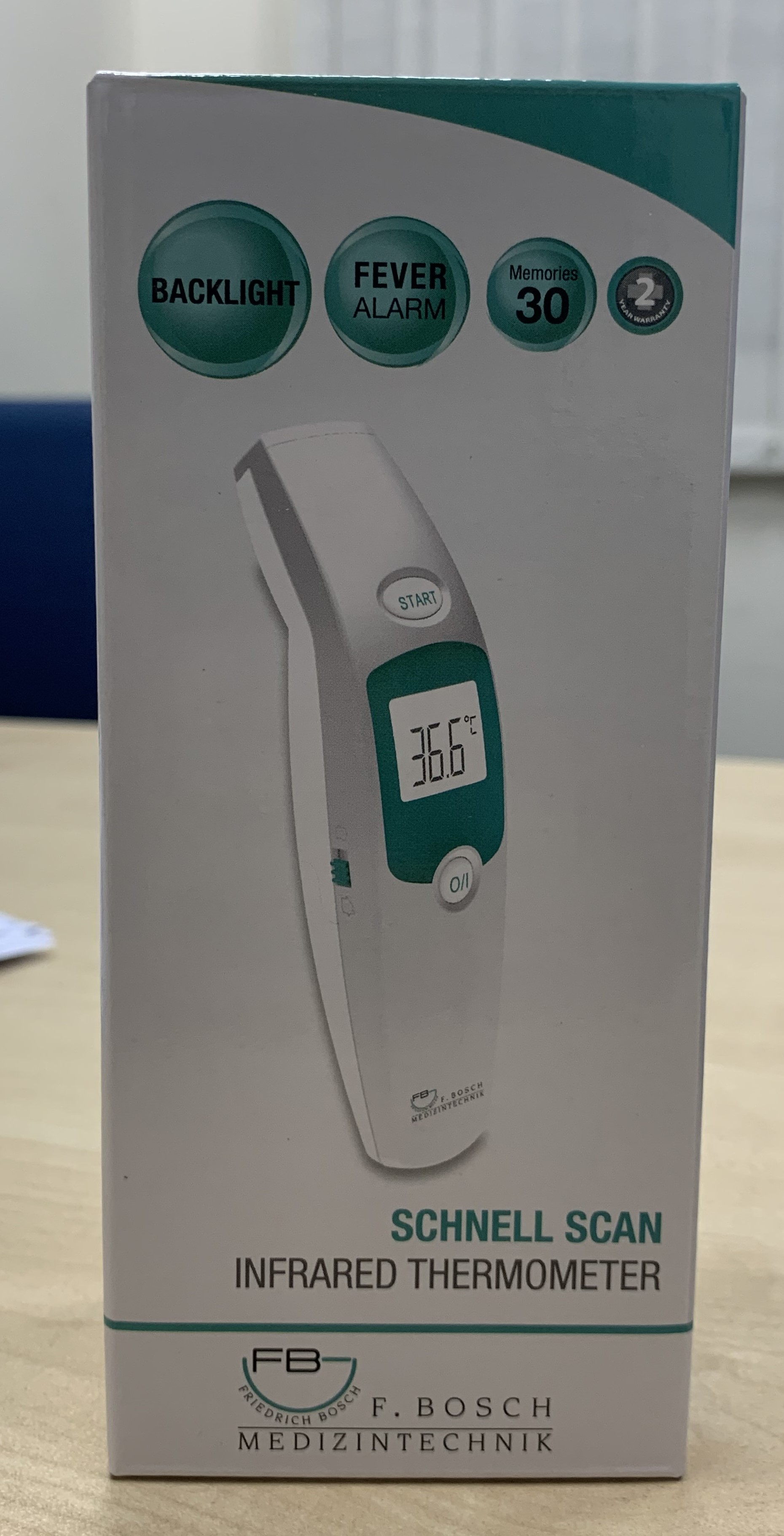 Schnell Scan Infrared Thermometer