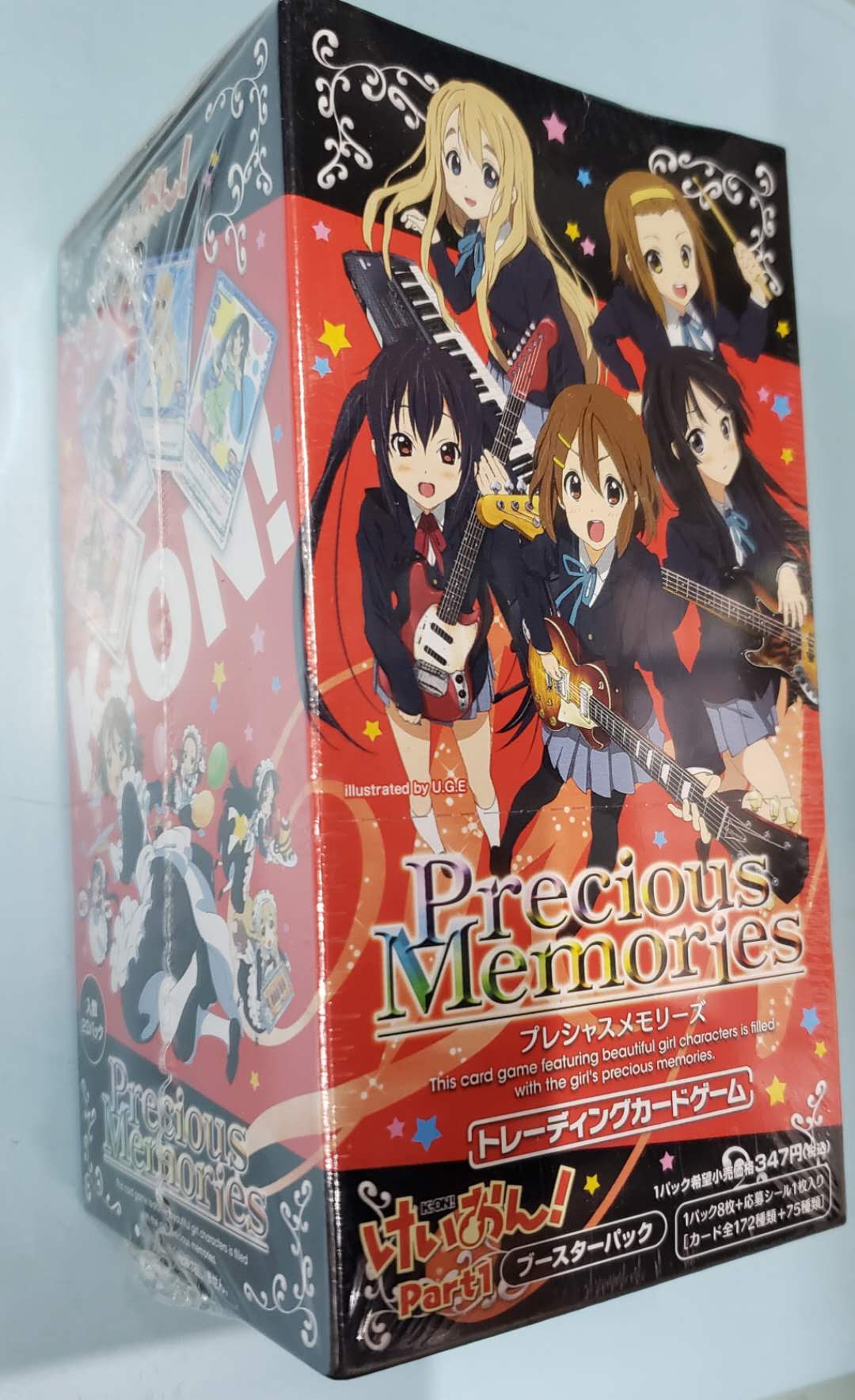 Precious Memories TCG: K-on! Part 1 Booster Pack